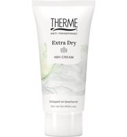Therme Anti-Transpirant Extra Dry 48h Cream - Zen White Lotus - thumbnail