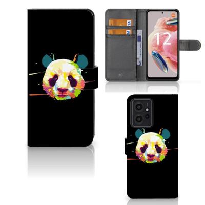Xiaomi Redmi Note 12 4G Leuk Hoesje Panda Color Xiaomi Redmi Note 12 4G Leuk Hoesje Panda Color