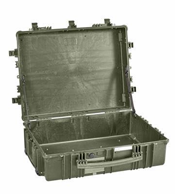 Explorer Cases Outdoor-koffer 7726.G E green empty (b x h x d) 77 x 58 x 27 cm Olijf-groen 7726.G E