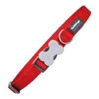 Hondenhalsband Red Dingo Rood 31-47 cm - thumbnail