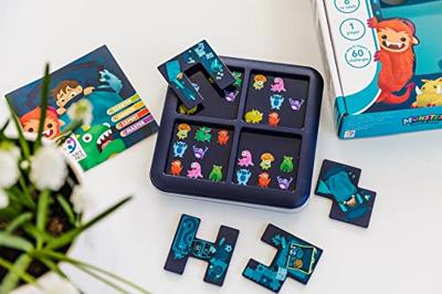 SmartGames Monsters Hide & Seek Denkspel