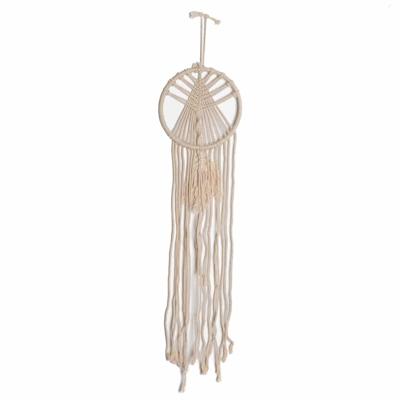 Macramé Cirkel en Boom Wit - 70 cm Macramé Cirkel en Boom Wit - 70 cm