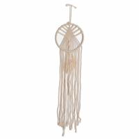 Macramé Cirkel en Boom Wit - 70 cm - thumbnail