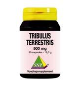 SNP Tribulus terrestris 500mg 30 Vegetarische capsules - thumbnail