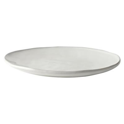 Organic by Dutch Rose Amsterdam dinerbord white 26.5 cm