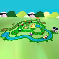 Spectron Peppa pig whizz around - peppa&apos;s great big world set - thumbnail