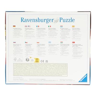 Ravensburger puzzelset Disney Cars 3 Let's race! - 12 + 16 + 20 + 24 stukjes - thumbnail