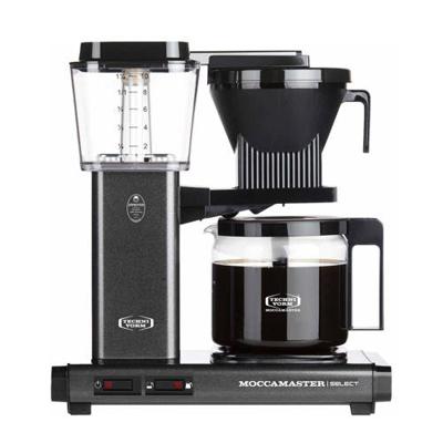 Moccamaster KBG SELECT Koffiefilter apparaat Grijs - thumbnail