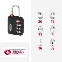 ABUS Cijferslot 147Tsa/30 B Beugel - 147TSA/30 C - 147TSA/30 C - thumbnail