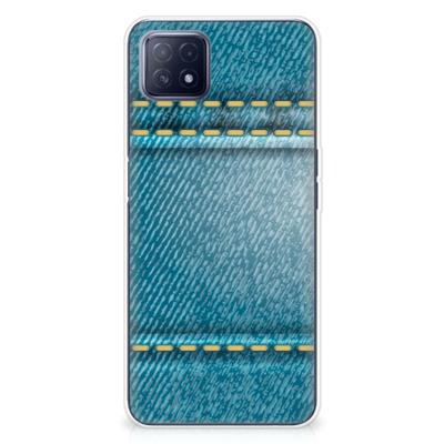 OPPO A53 5G | OPPO A73 5G | Sillicone Back Cover | Jeans OPPO A53 5G | OPPO A73 5G | Sillicone Back Cover | Jeans
