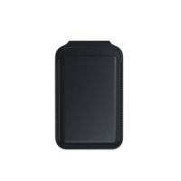 Satechi Magnetic Wallet Stand Leren Case Apple Zwart - thumbnail