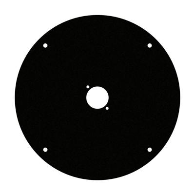 Adam Hall Plaat voor K4CD042 haspel met 1x D-size gat