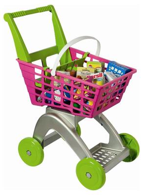 Androni Winkelwagen + boodschappen - thumbnail