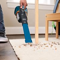 Black & Decker BHHV520BF handstofzuiger Zwart, Blauw, Zilver Zakloos - thumbnail