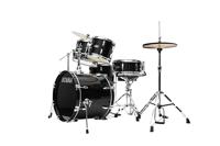 Tama ST50H5-BNS Black Night Sparkle Stagestar starterkit incl. bekkens - thumbnail