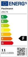 Paulmann LED-buis- Energielabel: F (A - G) G13 T8 11 W Daglichtwit 1 stuk(s) (Ø) 27 mm - thumbnail