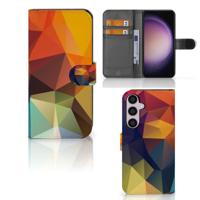 Samsung Galaxy S24 Plus | Book Case | Polygon Color - thumbnail