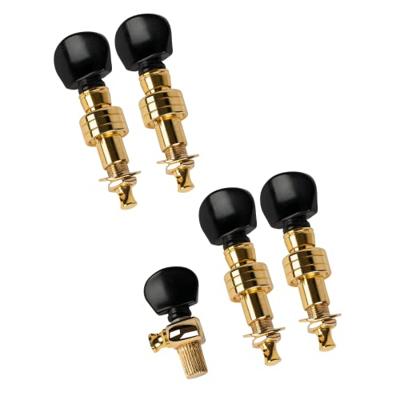 Ortega OTMBJDC-GO 4+1 Banjo Tuning Machines Gold stemmechanieken voor banjo Ortega OTMBJDC-GO 4+1 Banjo Tuning Machines Gold stemmechanieken voor banjo