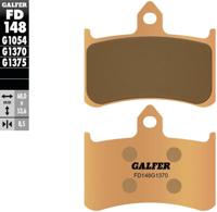 GALFER remblokken "fd148" brake pad fd148 g1370 sintered metal - thumbnail