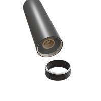 Pendel 3-Lichts hanglamp GU10 Zwart - thumbnail