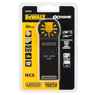 DeWALT DT20740 Multitool Zaagblad HCS tbv Hard Hout 32mm VE=1