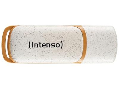 Intenso Green Line USB-stick 64 GB Beige, Bruin 3540490 USB-A 3.2 Gen 1 Intenso Green Line USB-stick 64 GB Beige, Bruin 3540490 USB-A 3.2 Gen 1