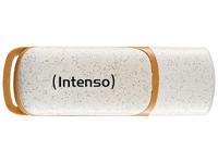 Intenso Green Line USB-stick 64 GB Beige, Bruin 3540490 USB-A 3.2 Gen 1 - thumbnail