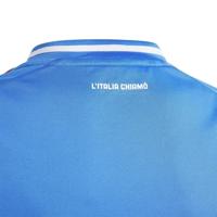Italië Shirt Thuis Junior 2024-2026 - Maat 128 - Kleur: Blauw | Soccerfanshop - thumbnail