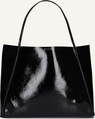 Ted Baker Brisaa Thin Strap Crinkle Large Slouchy Tote Bag