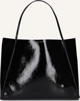 Ted Baker Brisaa Thin Strap Crinkle Large Slouchy Tote Bag - thumbnail