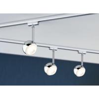 Paulmann Capsule II 230V-railsysteem lamp URail LED vast ingebouwd 6 W LED Chroom (mat), Chroom - thumbnail