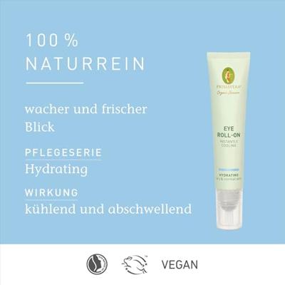 Primavera Eye roll-on instantly cooling 12 Milliliter