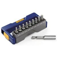 Irwin IR 10PC IB Bitset (TX): IB Torx, 10-delige set + schroefbithouder - 1868197 - thumbnail