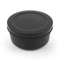 ZiiPa Pizzadeeg doos - ø 16 cm / 250 gram - Zwart - 6 stuks - thumbnail