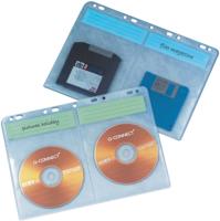 Q-CONNECT CD hoes A4 PP 10 stuks - thumbnail