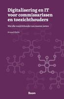 Digitalisering en IT voor commissarissen en toezichthouders - Arnoud Klerkx - ebook - thumbnail