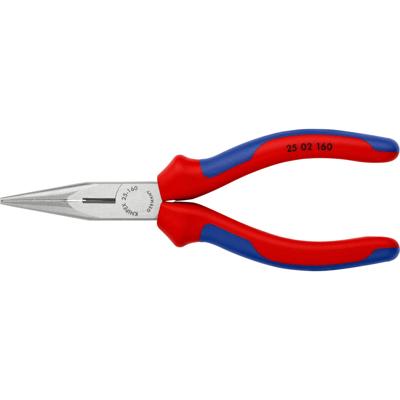 Knipex Radiotang recht + zijsnijder 160 mm - 2502160 Knipex Radiotang recht + zijsnijder 160 mm - 2502160