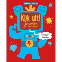 Kijk uit! Zo werken je zintuigen (Hardback) - thumbnail