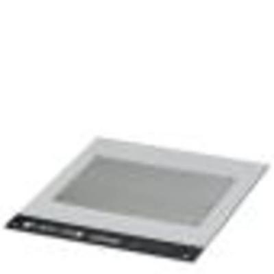 Phoenix Contact 1030550 LS-EMSP-V4A (140X100) 1 Apparaatmarkering Montagemethode: Schroeven, Nieten Markeringsvlak: 100 x 150 mm Zilver 5 stuk(s)