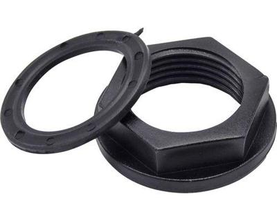 Draadmoer incl. afdichtring 3/4 Nature - Nature