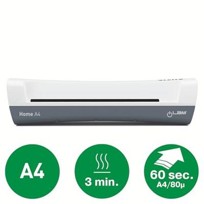 Leitz iLAM Home 4-in-1 lamineerset, voor ft A4 - thumbnail