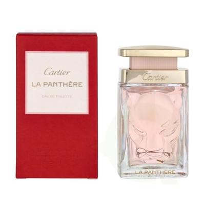 Cartier La Panthere Eau de toilette Spray 50 ml Dames Cartier La Panthere Eau de toilette Spray 50 ml Dames