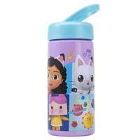 Waterfles Gabby's Dollhouse Party Roze PVC 410 ml - thumbnail