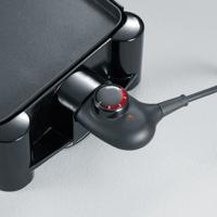 Severin KG 2388 2400 W Grill Electrisch Tafelblad Zwart - thumbnail