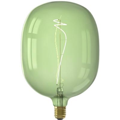 CALEX - LED Lamp - Avesta Emerald - E27 Fitting - Dimbaar - 4W - Warm Wit 2200K - Groen