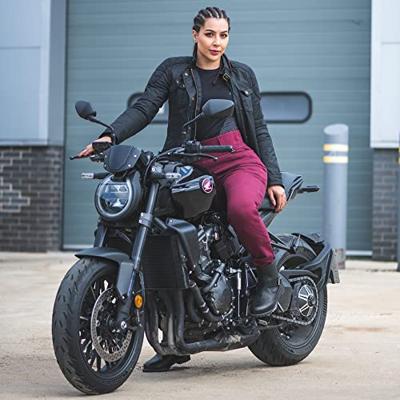 OXFORD aramide broek "super leggings 2.0" trousers super leg 2.0 ladies red regu size