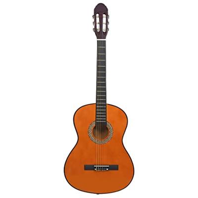 VidaXL Gitaar klassiek beginner 4/4 39" lindenhout VidaXL Gitaar klassiek beginner 4/4 39" lindenhout