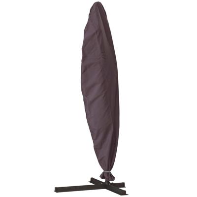 Madison Parasolhoes beschermhoes donkergrijs voor pendelparasol materiaal dralon. Madison Parasolhoes beschermhoes donkergrijs voor pendelparasol materiaal dralon.