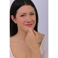 TI SENTO-Milano 12268ZI Ring zilver-zirconia wit 1,5 mm - thumbnail