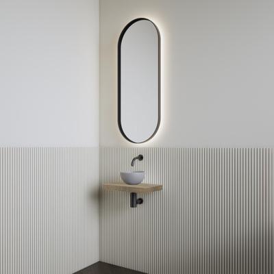 Fonteinset | BWS Leto | Planchet Ash Grey | Waskom Mat Grijs Fonteinset | BWS Leto | Planchet Ash Grey | Waskom Mat Grijs